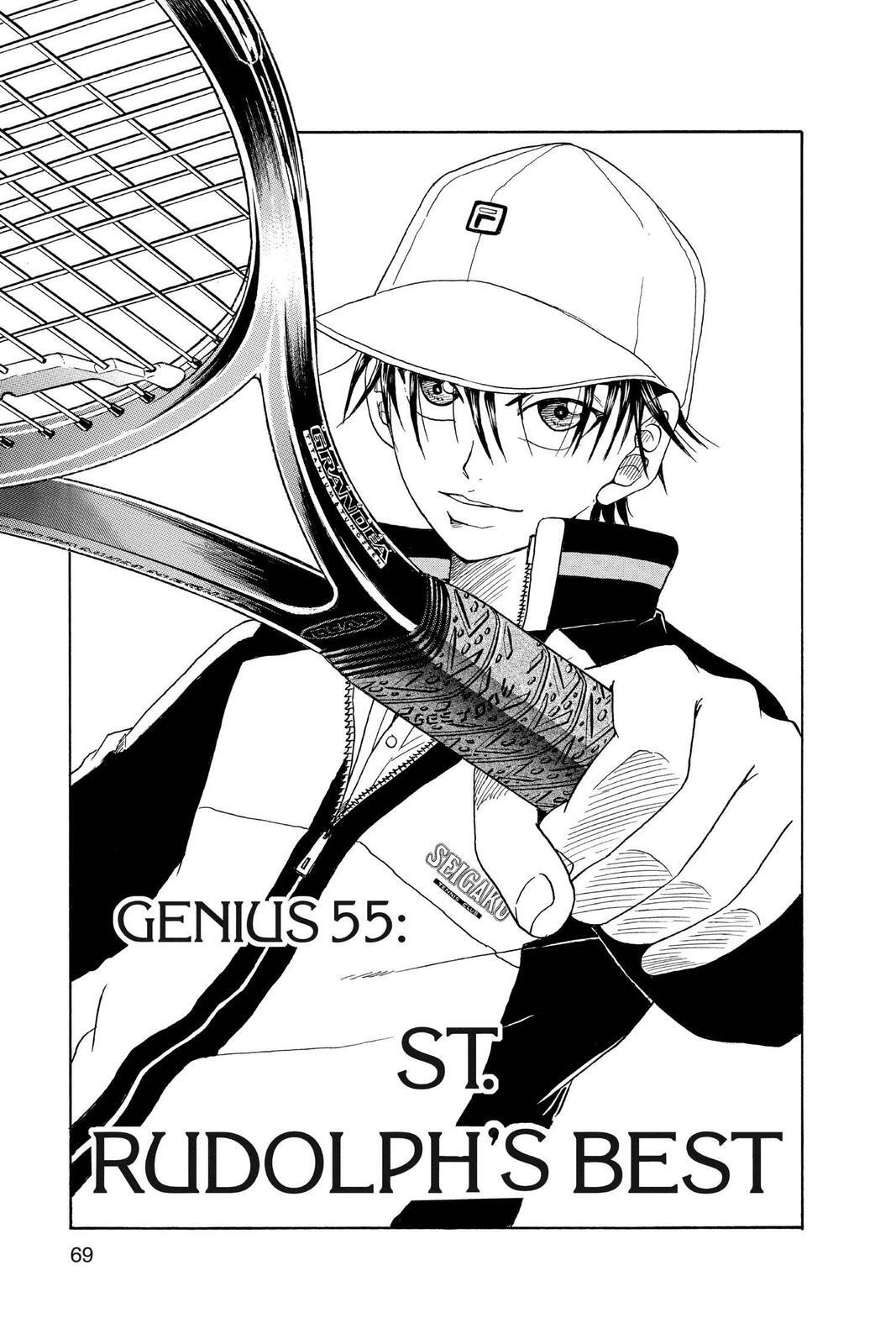 Read Tennis no Oujisama Manga Online
