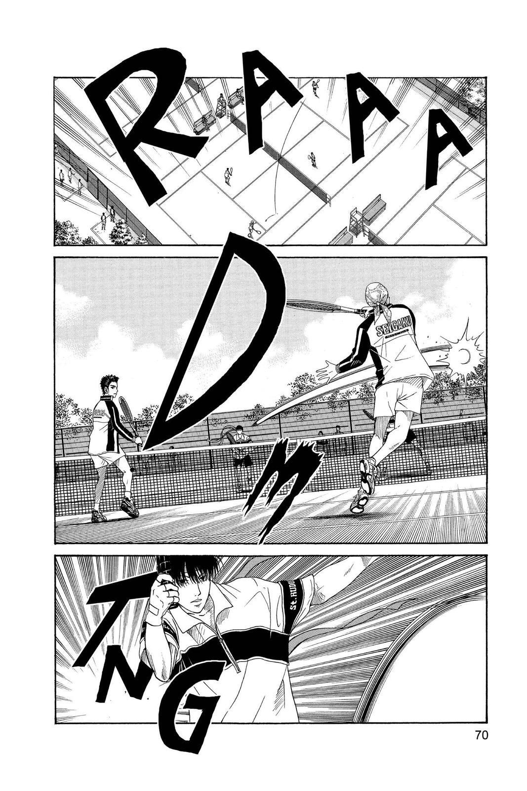 Read Tennis no Oujisama Manga Online