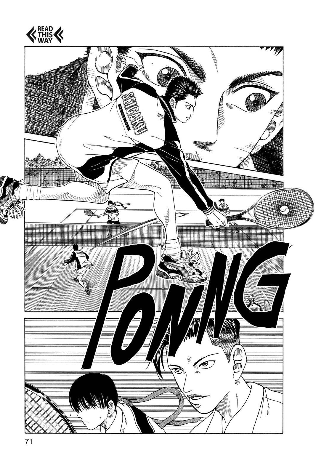 Read Tennis no Oujisama Manga Online