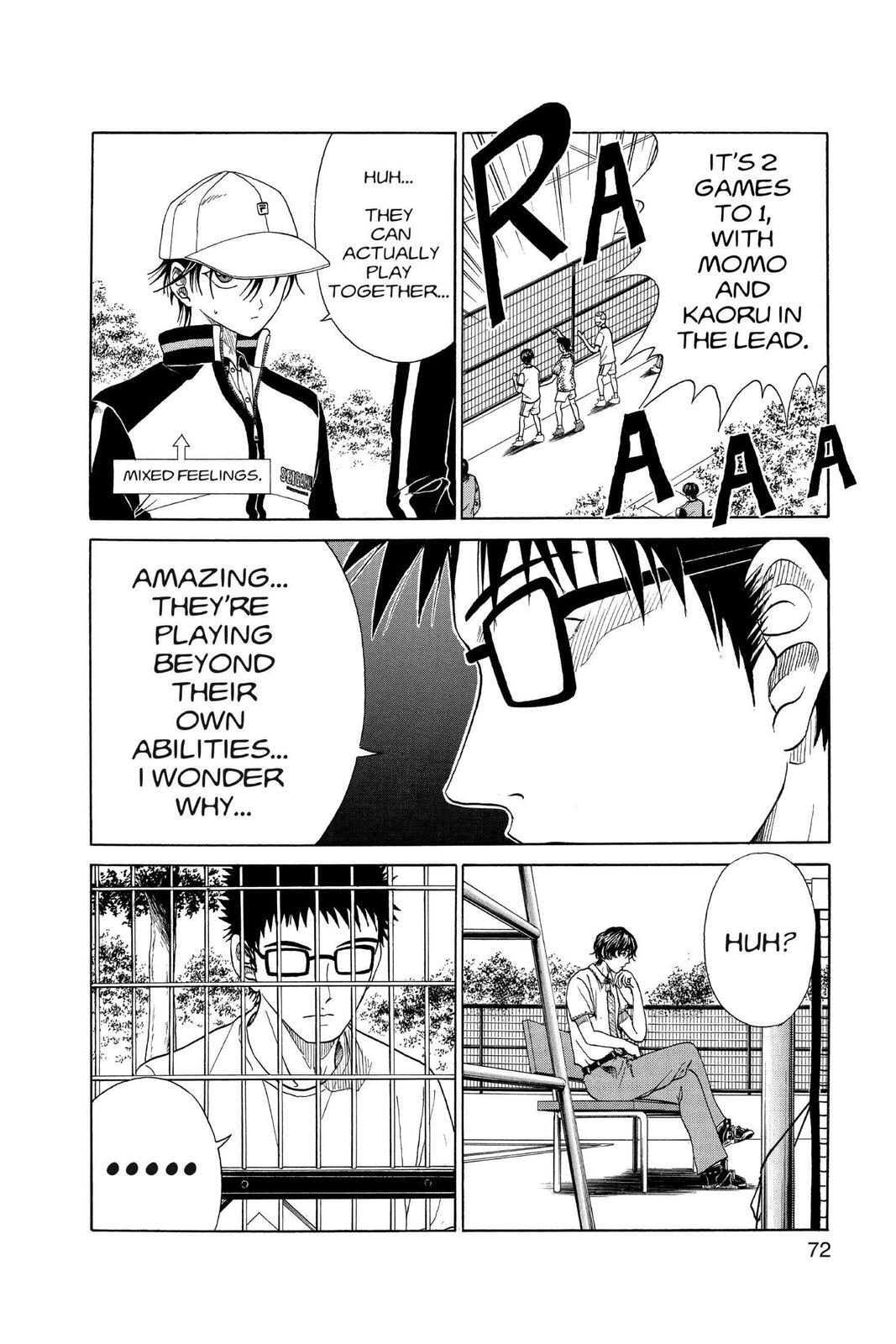 Read Tennis no Oujisama Manga Online
