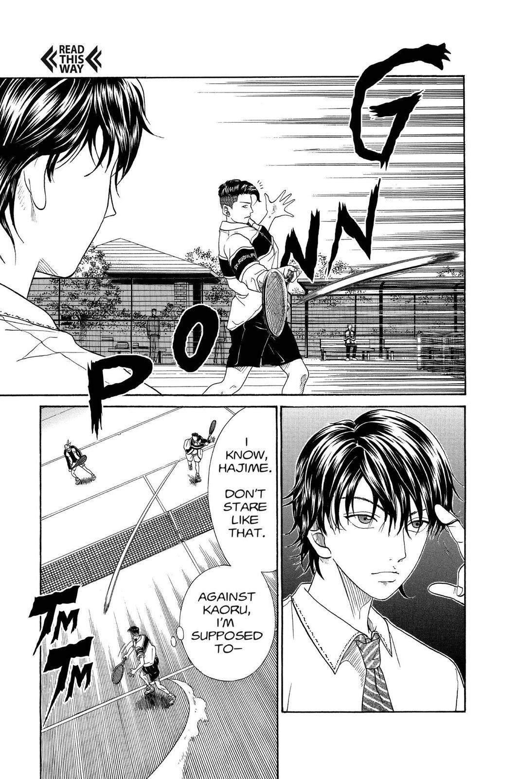 Read Tennis no Oujisama Manga Online