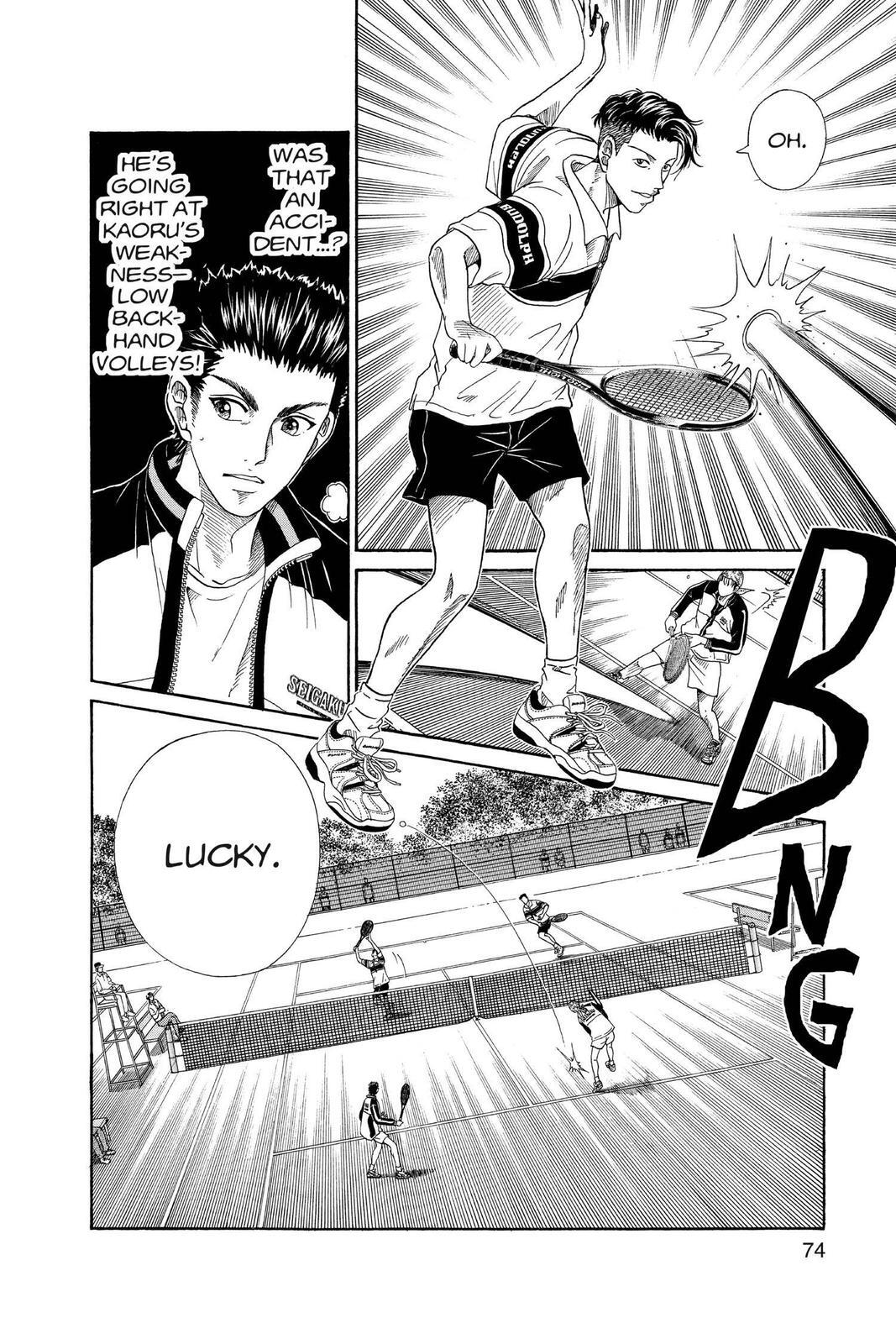 Read Tennis no Oujisama Manga Online