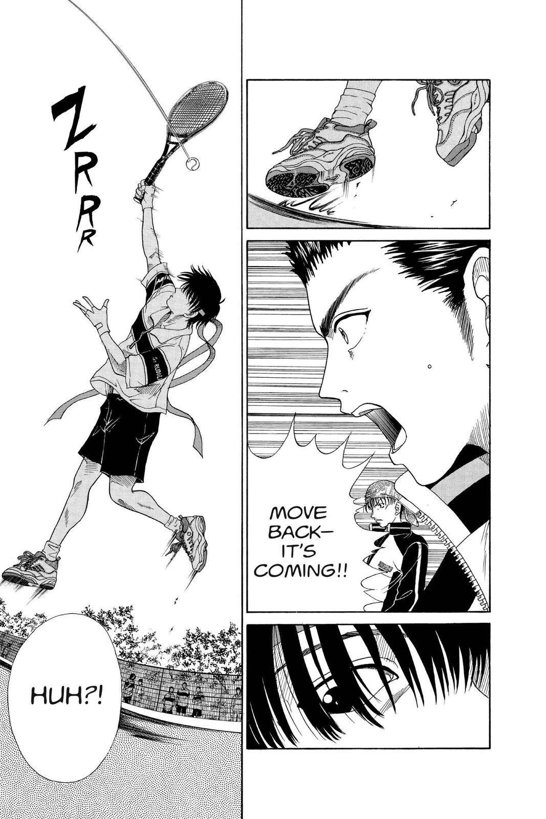 Read Tennis no Oujisama Manga Online