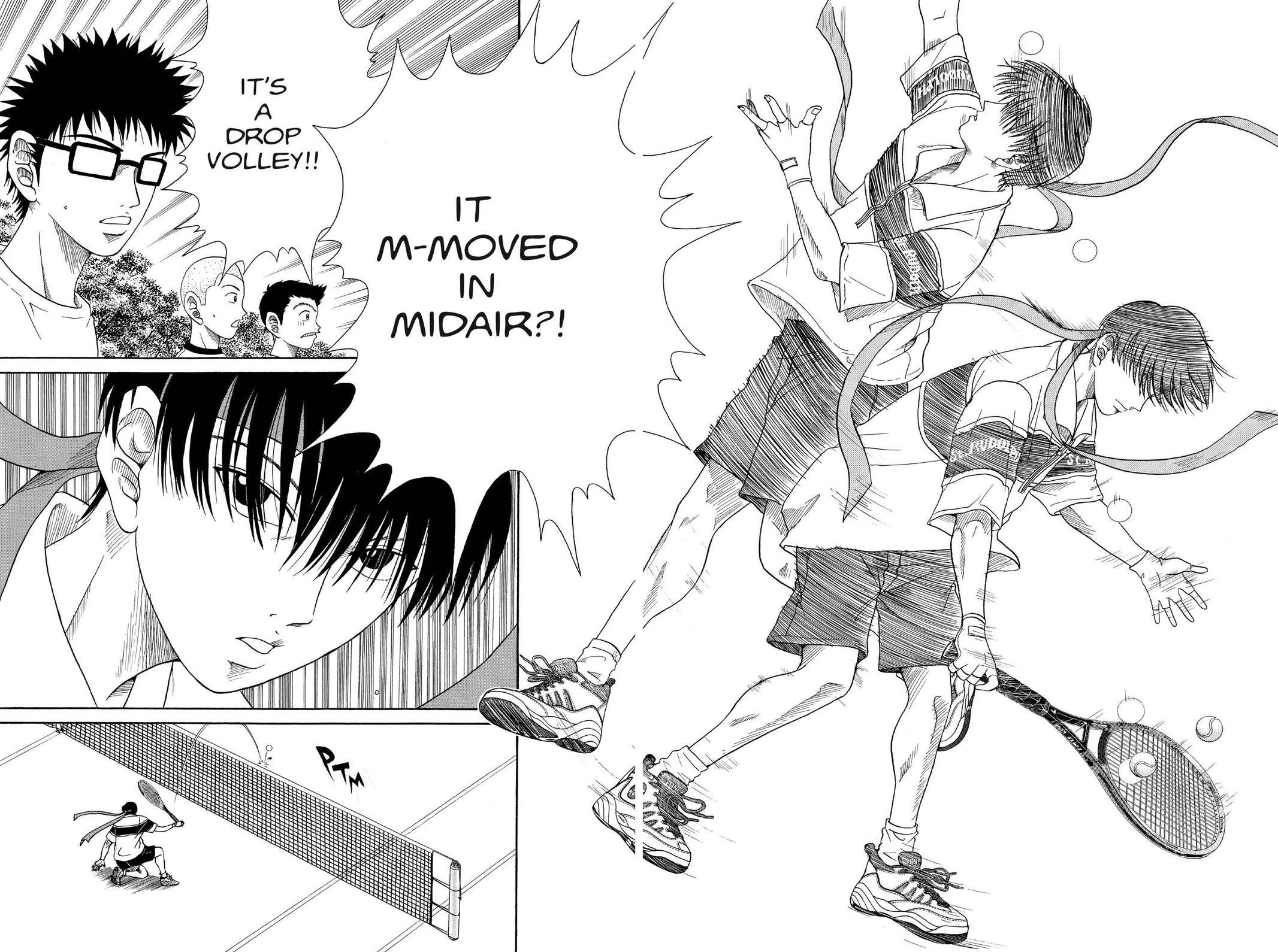 Read Tennis no Oujisama Manga Online
