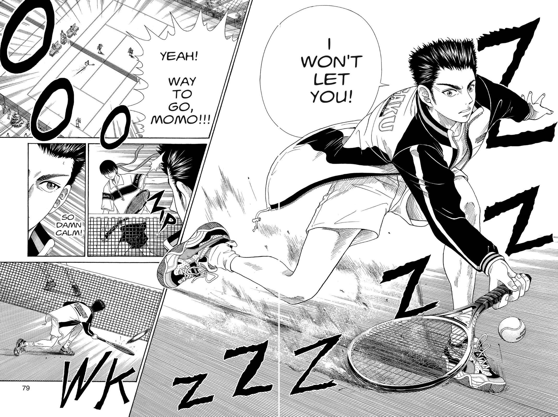 Read Tennis no Oujisama Manga Online
