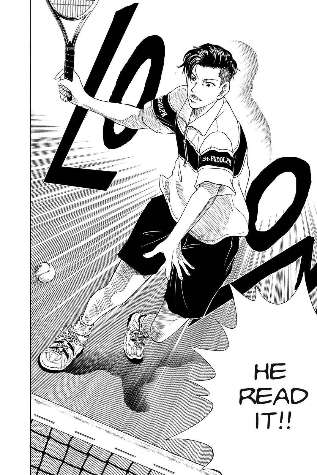 Read Tennis no Oujisama Manga Online