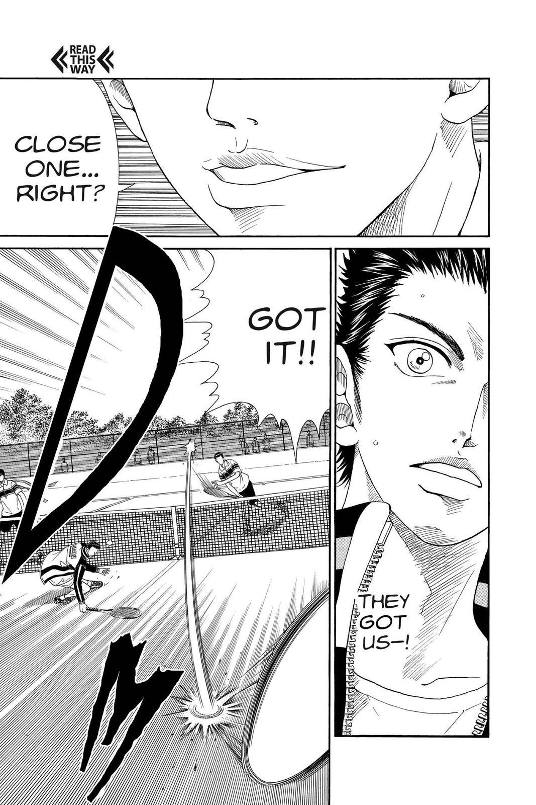 Read Tennis no Oujisama Manga Online
