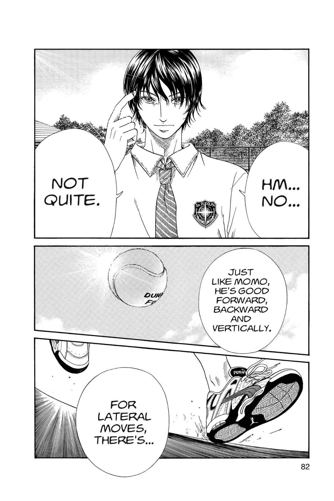 Read Tennis no Oujisama Manga Online