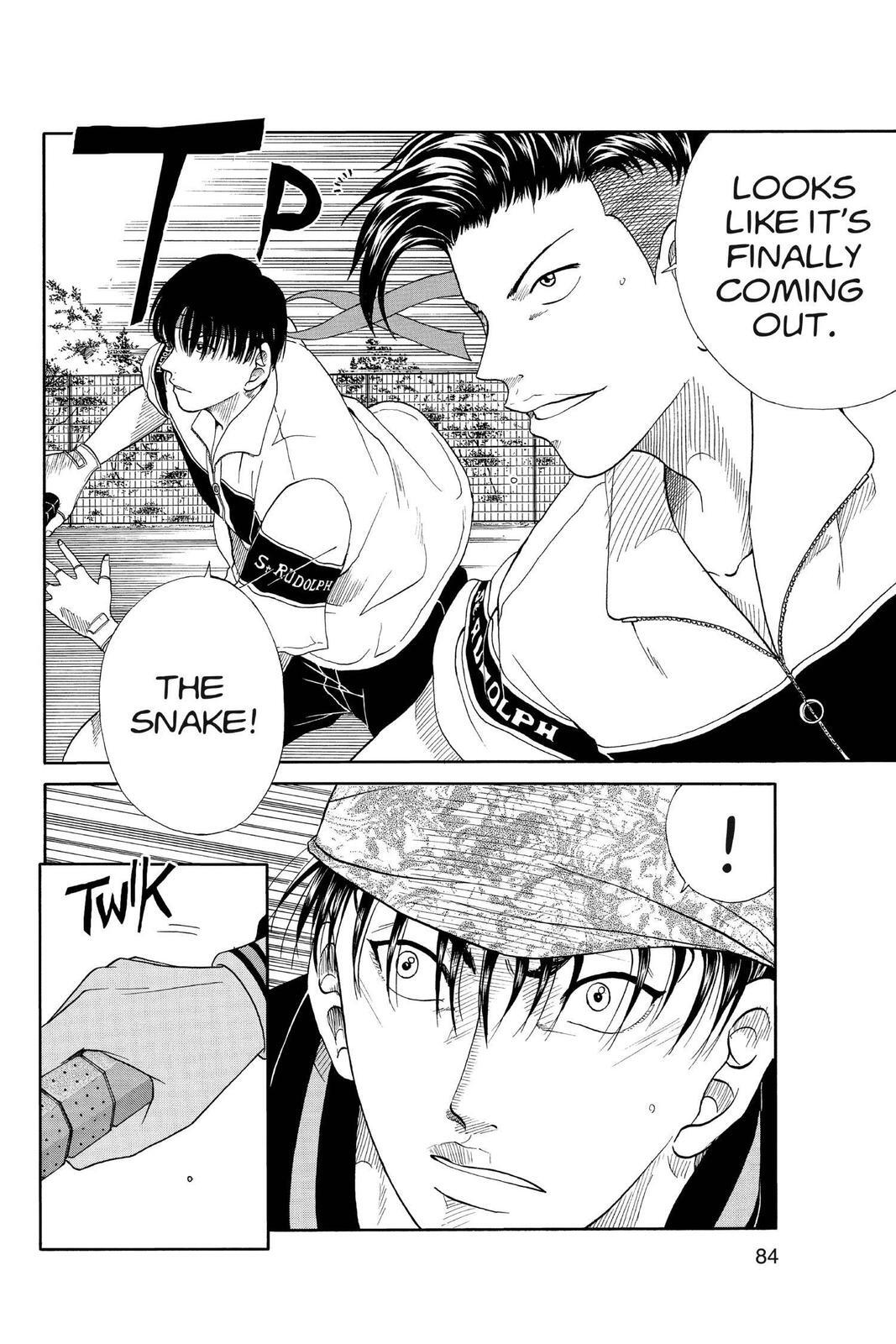 Read Tennis no Oujisama Manga Online