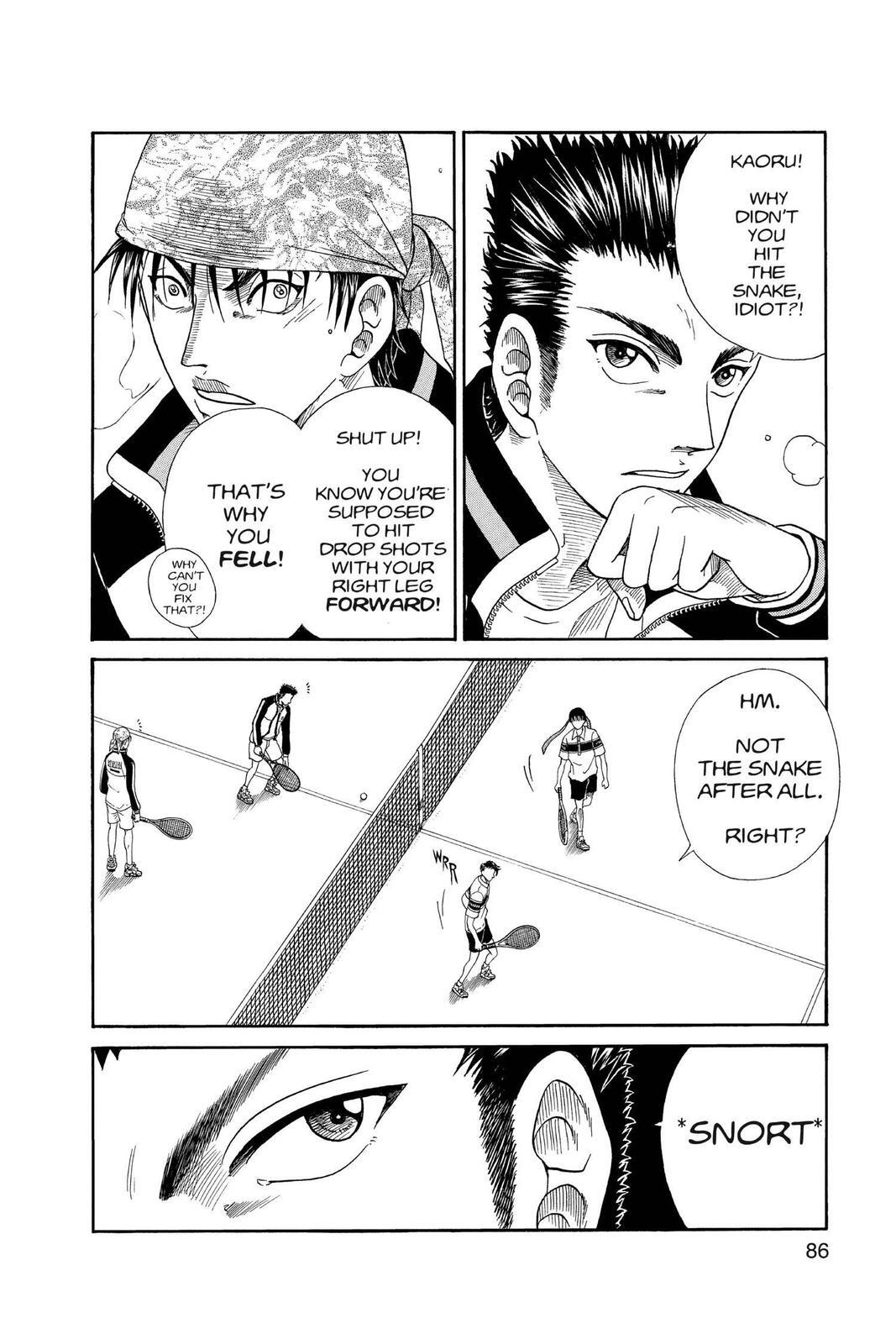 Read Tennis no Oujisama Manga Online