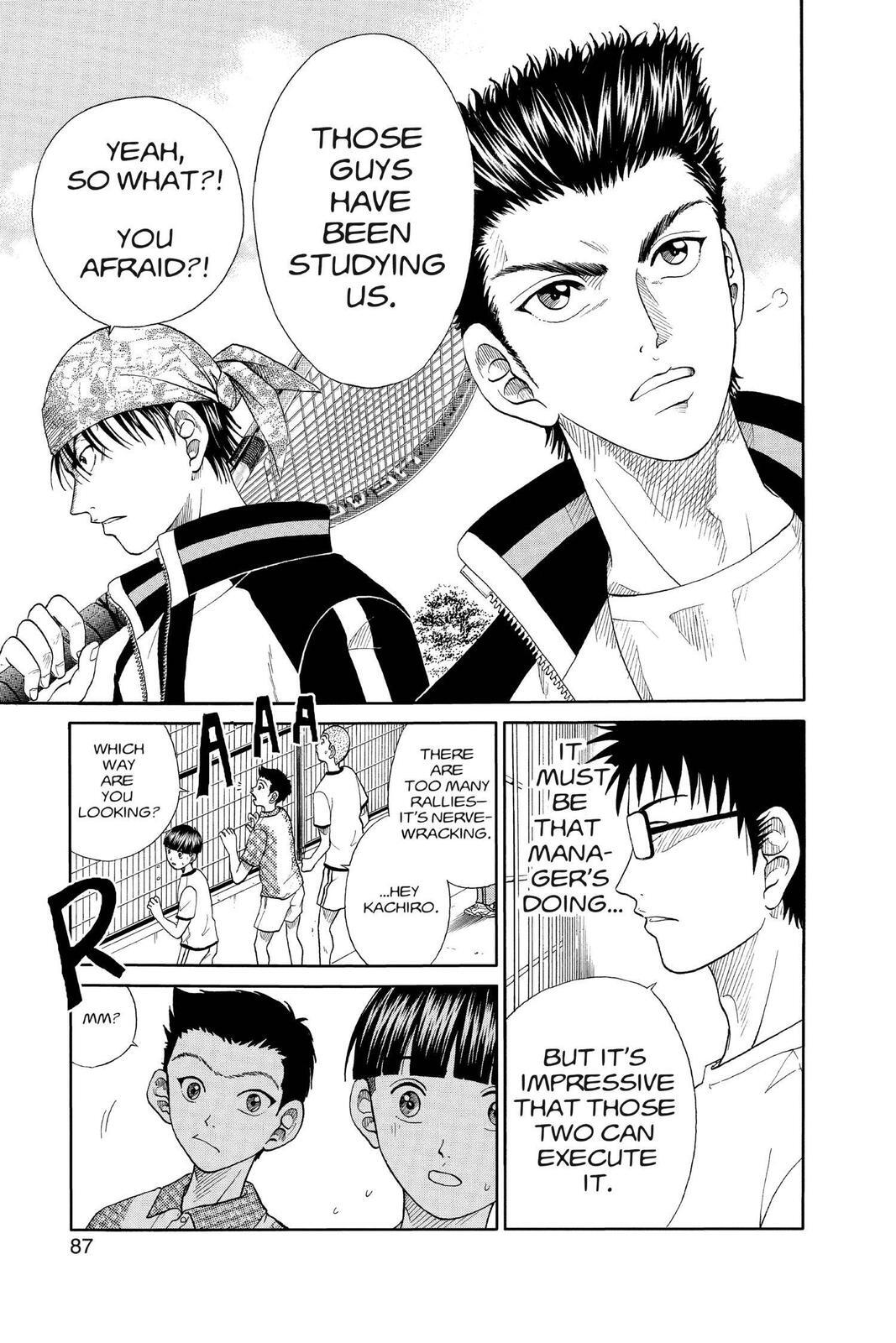 Read Tennis no Oujisama Manga Online