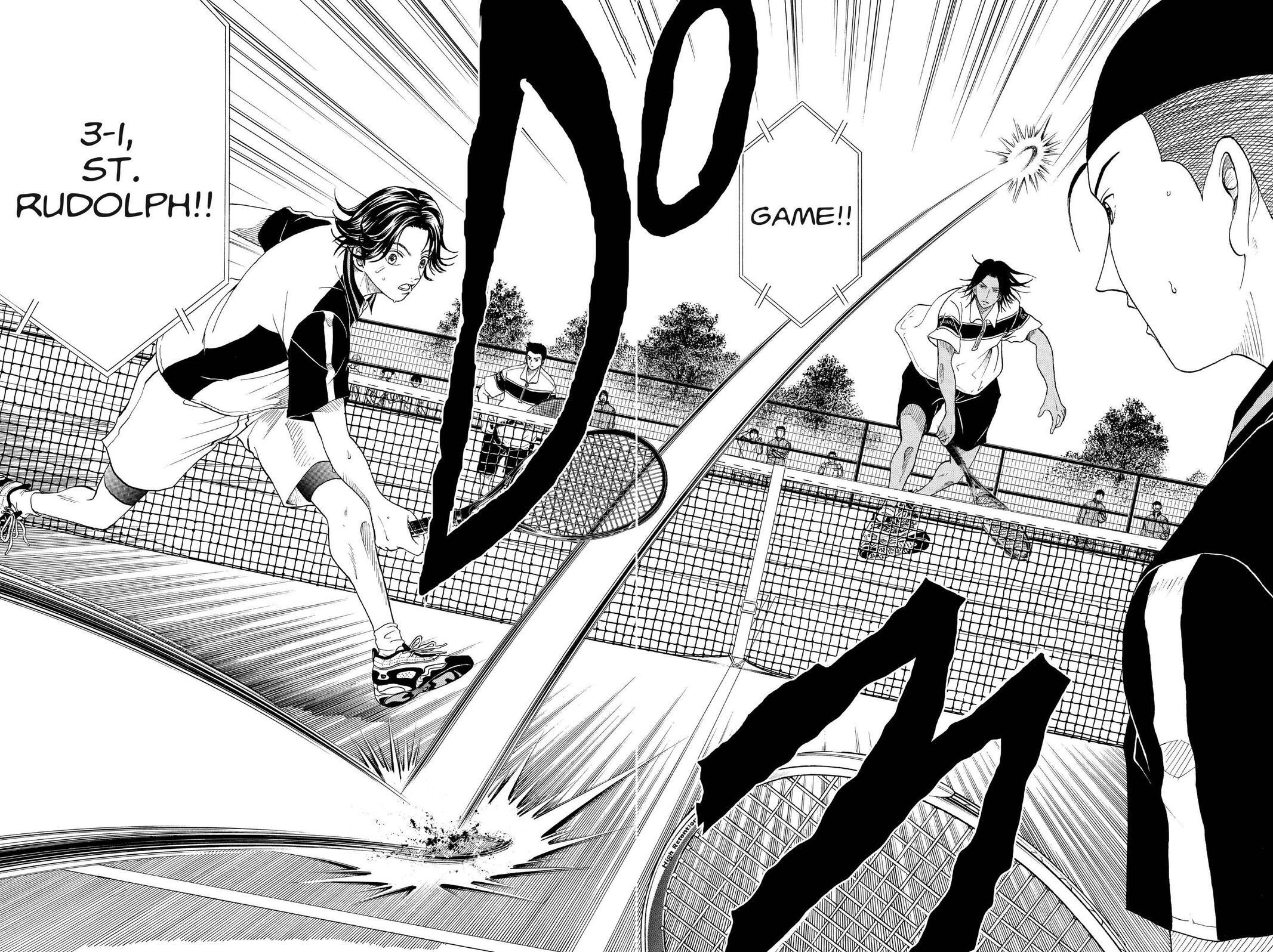 Read Tennis no Oujisama Manga Online