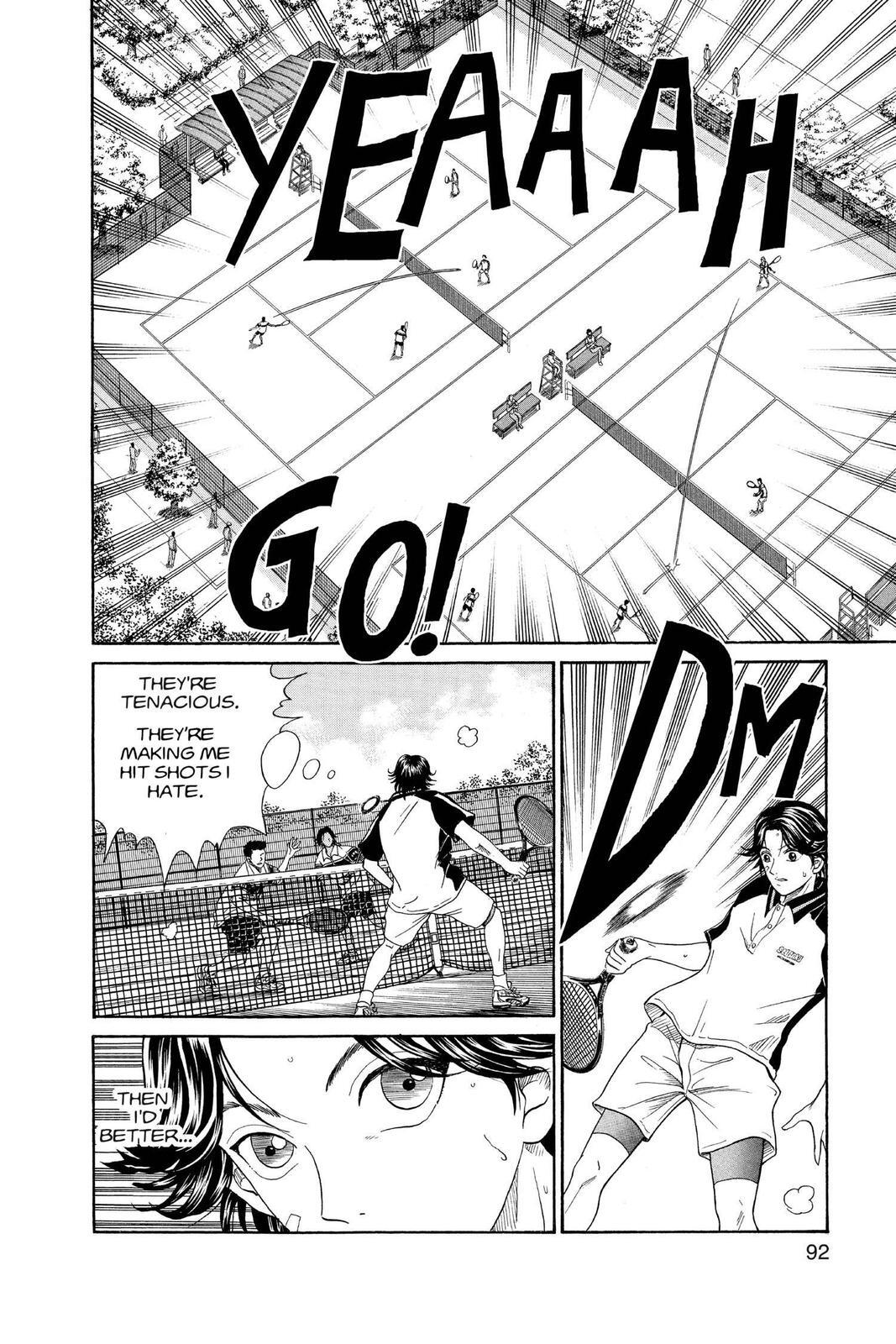Read Tennis no Oujisama Manga Online