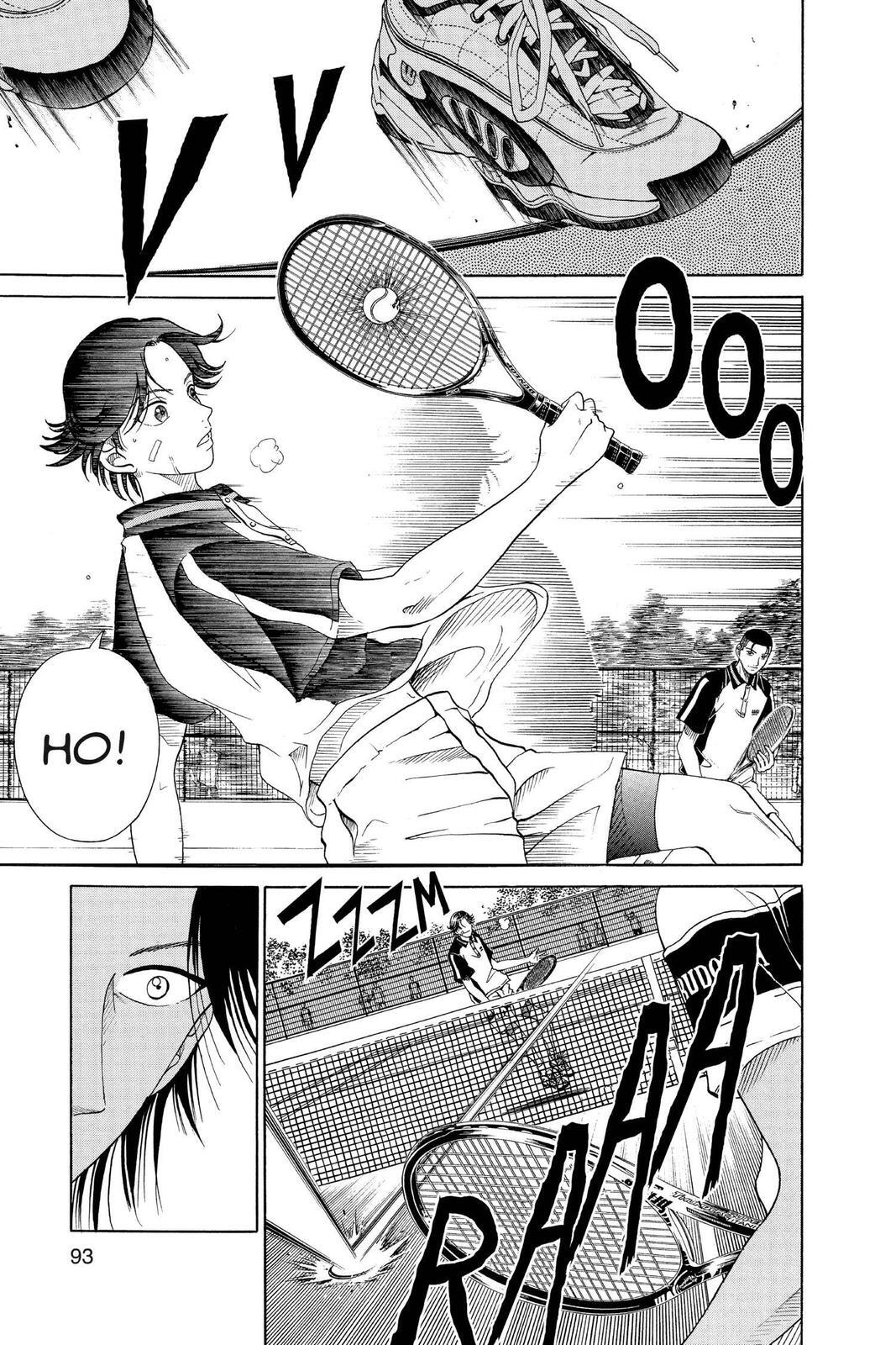 Read Tennis no Oujisama Manga Online