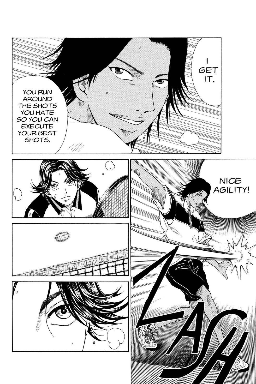 Read Tennis no Oujisama Manga Online