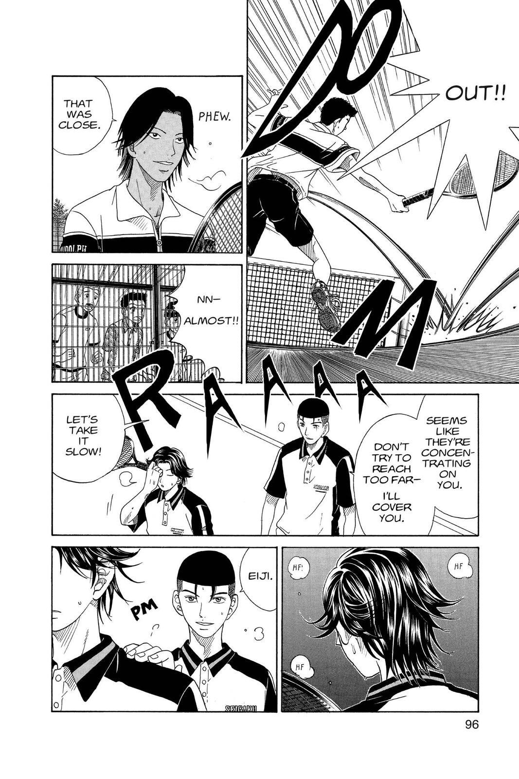 Read Tennis no Oujisama Manga Online