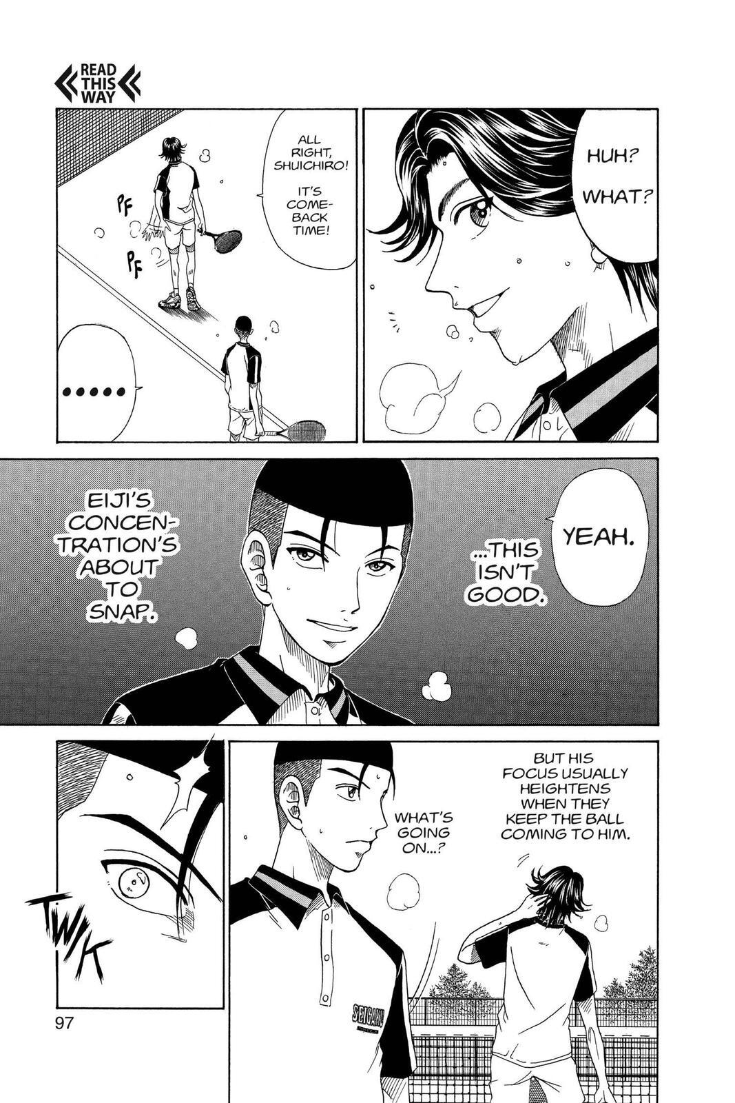 Read Tennis no Oujisama Manga Online