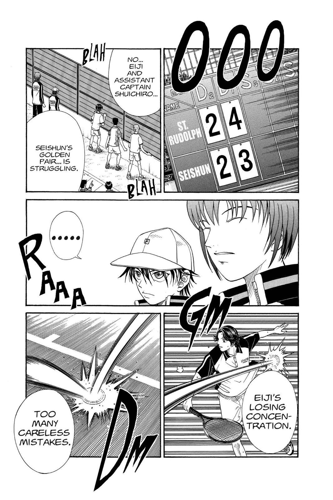 Read Tennis no Oujisama Manga Online