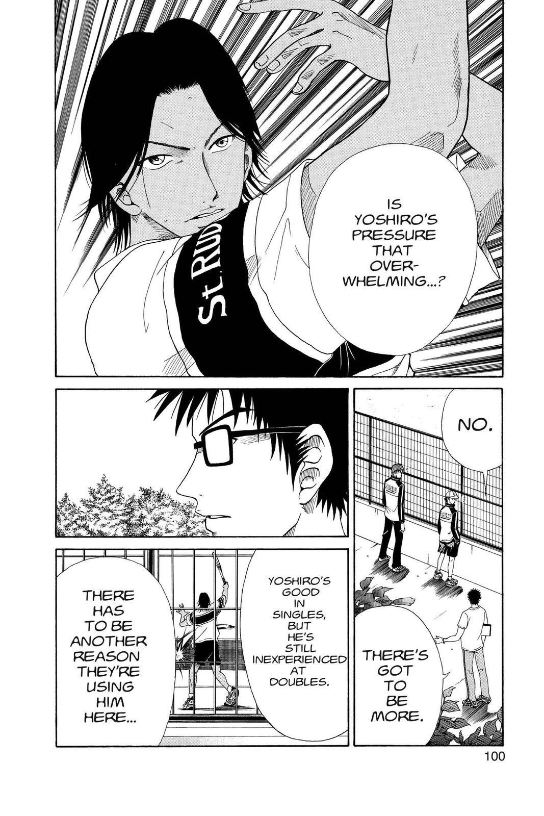 Read Tennis no Oujisama Manga Online