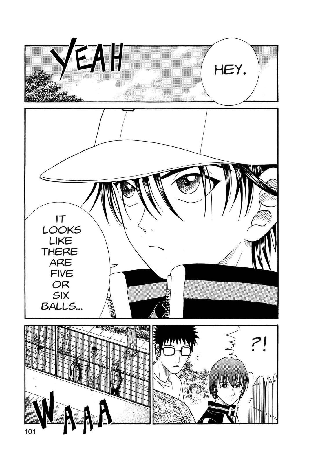 Read Tennis no Oujisama Manga Online