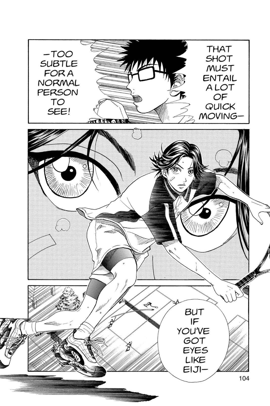 Read Tennis no Oujisama Manga Online