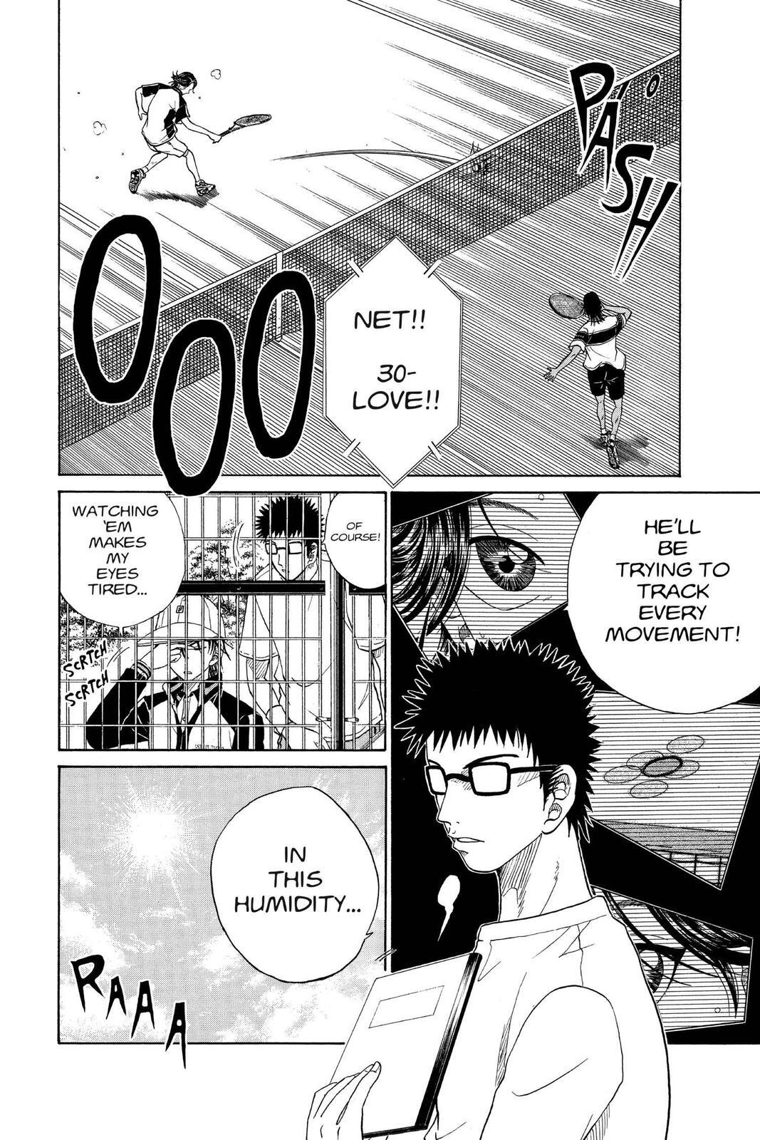 Read Tennis no Oujisama Manga Online