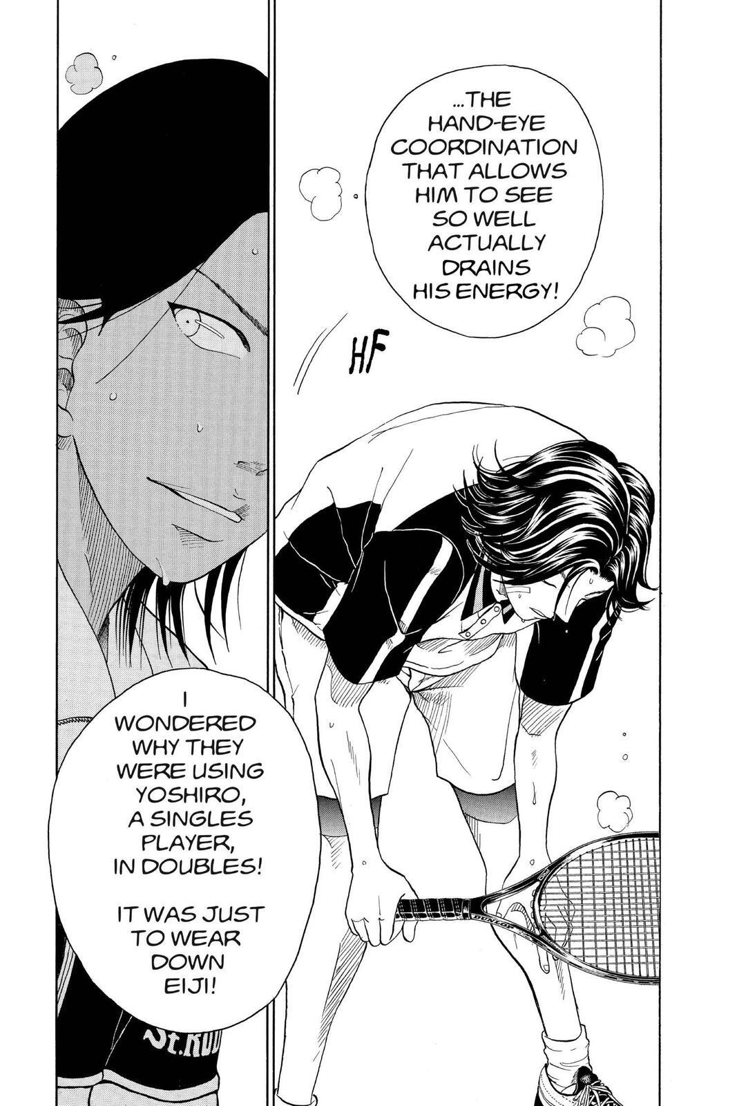 Read Tennis no Oujisama Manga Online