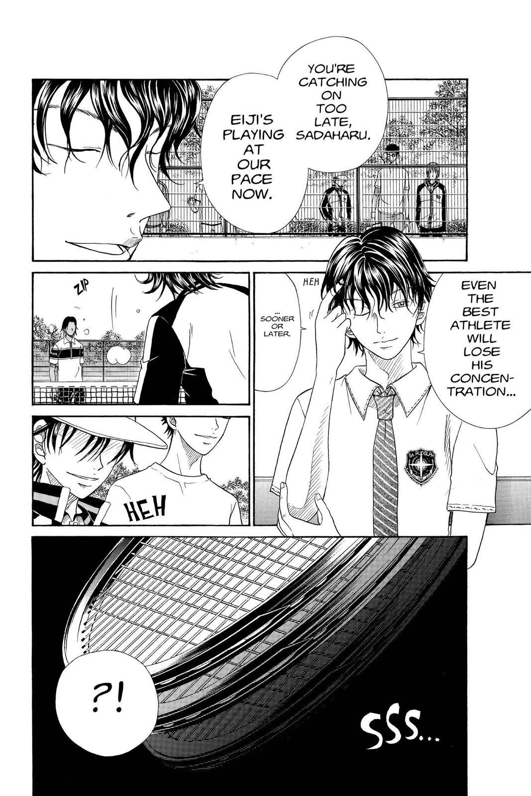 Read Tennis no Oujisama Manga Online