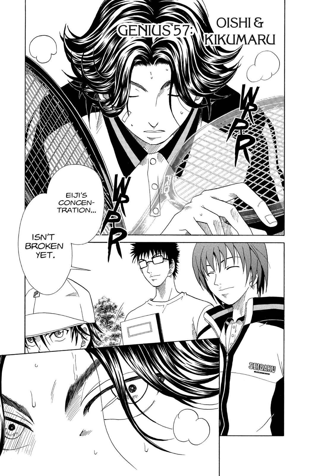 Read Tennis no Oujisama Manga Online