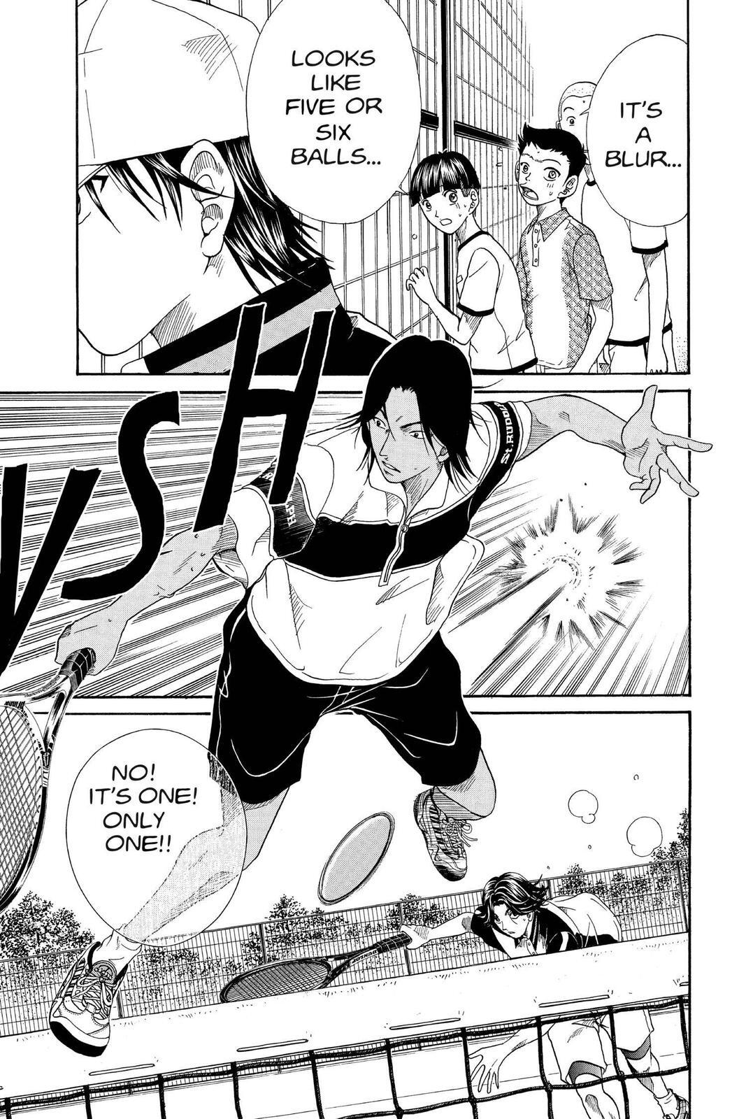 Read Tennis no Oujisama Manga Online