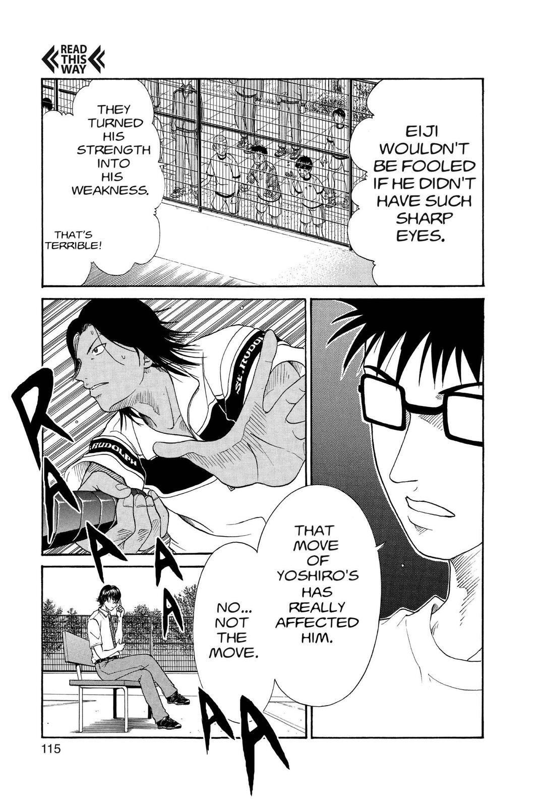 Read Tennis no Oujisama Manga Online