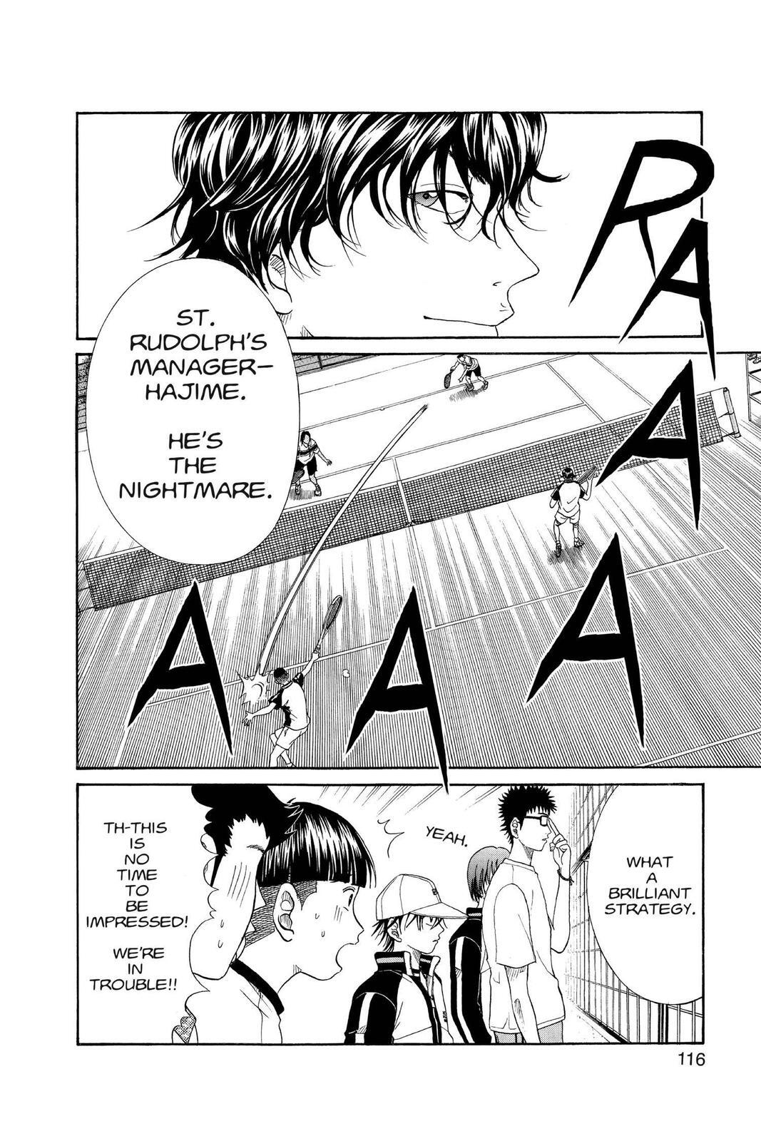 Read Tennis no Oujisama Manga Online