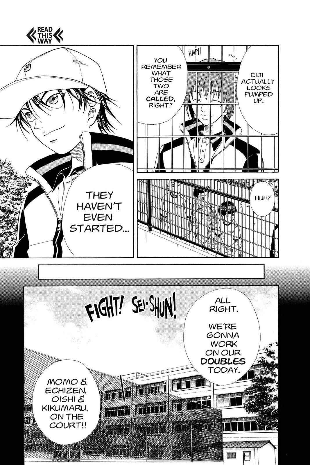 Read Tennis no Oujisama Manga Online