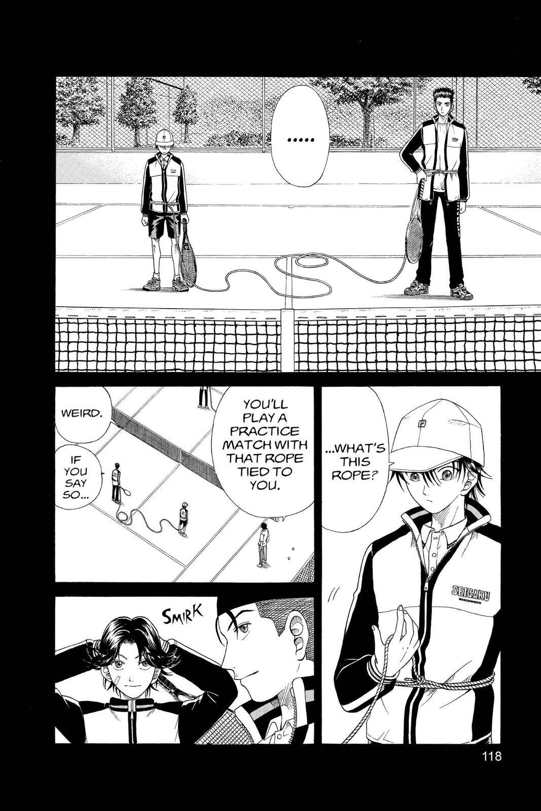 Read Tennis no Oujisama Manga Online