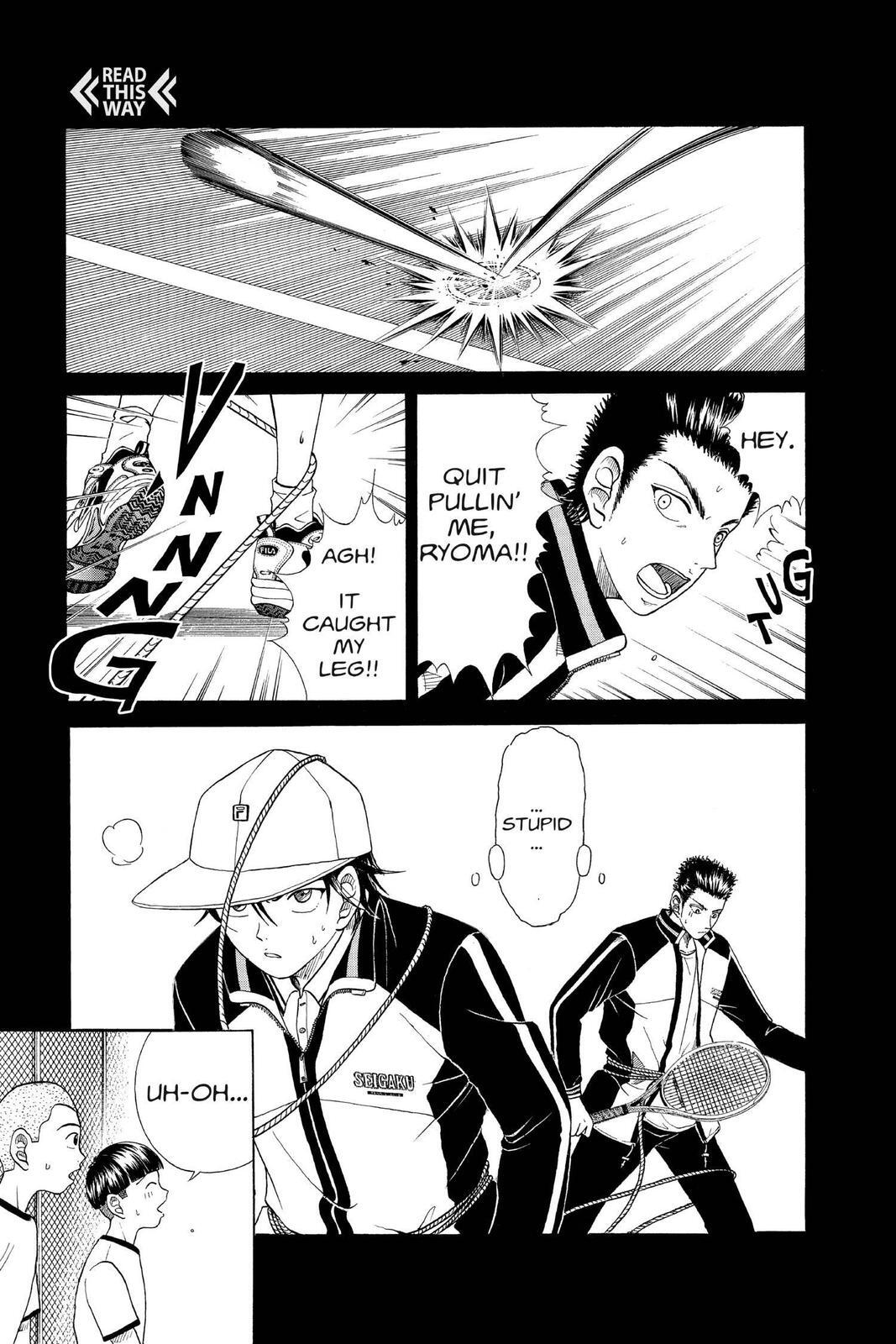 Read Tennis no Oujisama Manga Online