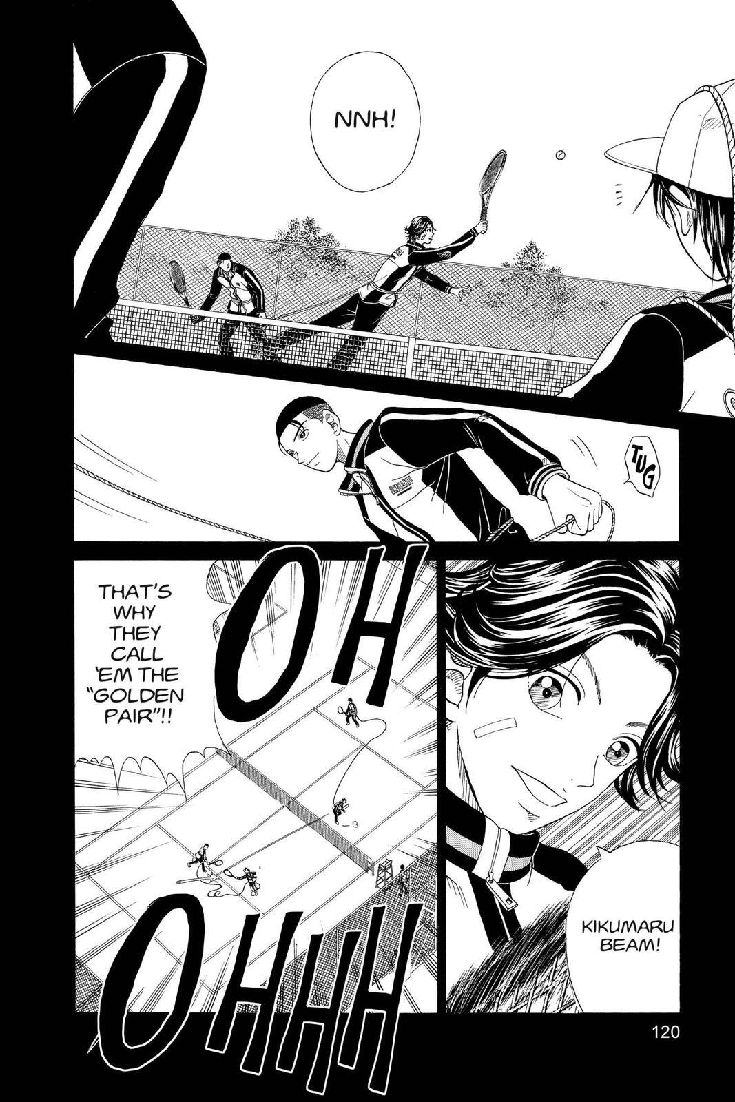 Read Tennis no Oujisama Manga Online