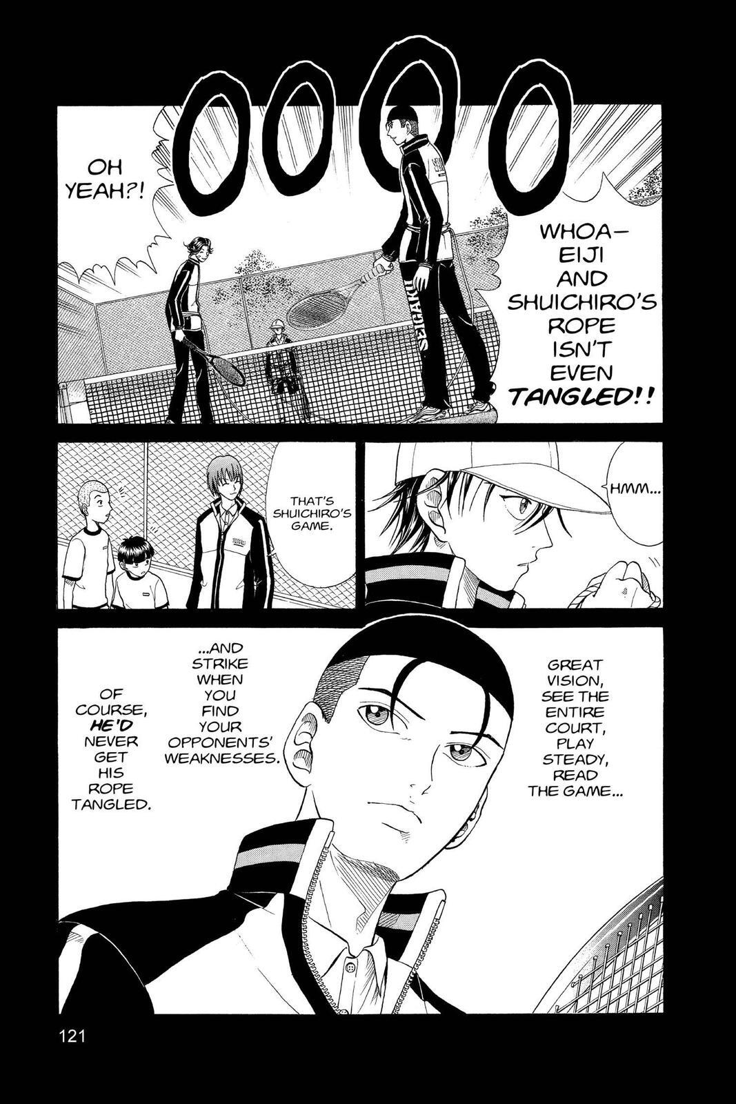 Read Tennis no Oujisama Manga Online