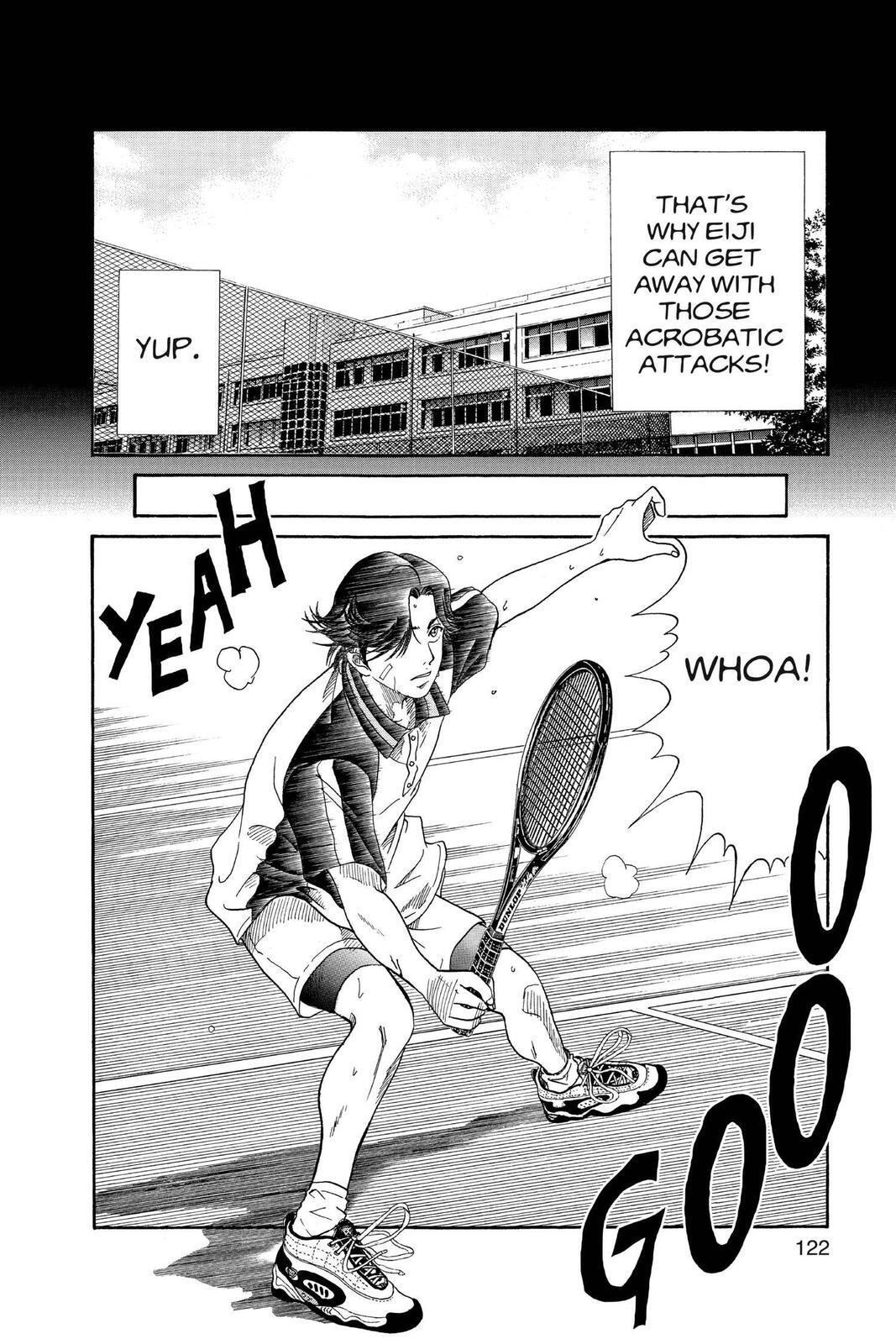 Read Tennis no Oujisama Manga Online
