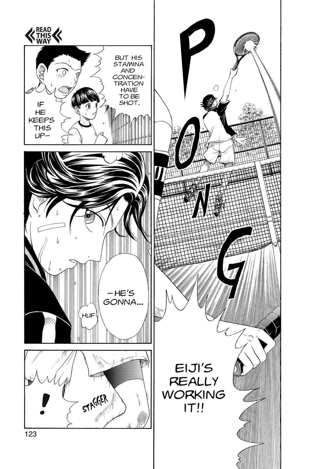 Read Tennis no Oujisama Manga Online