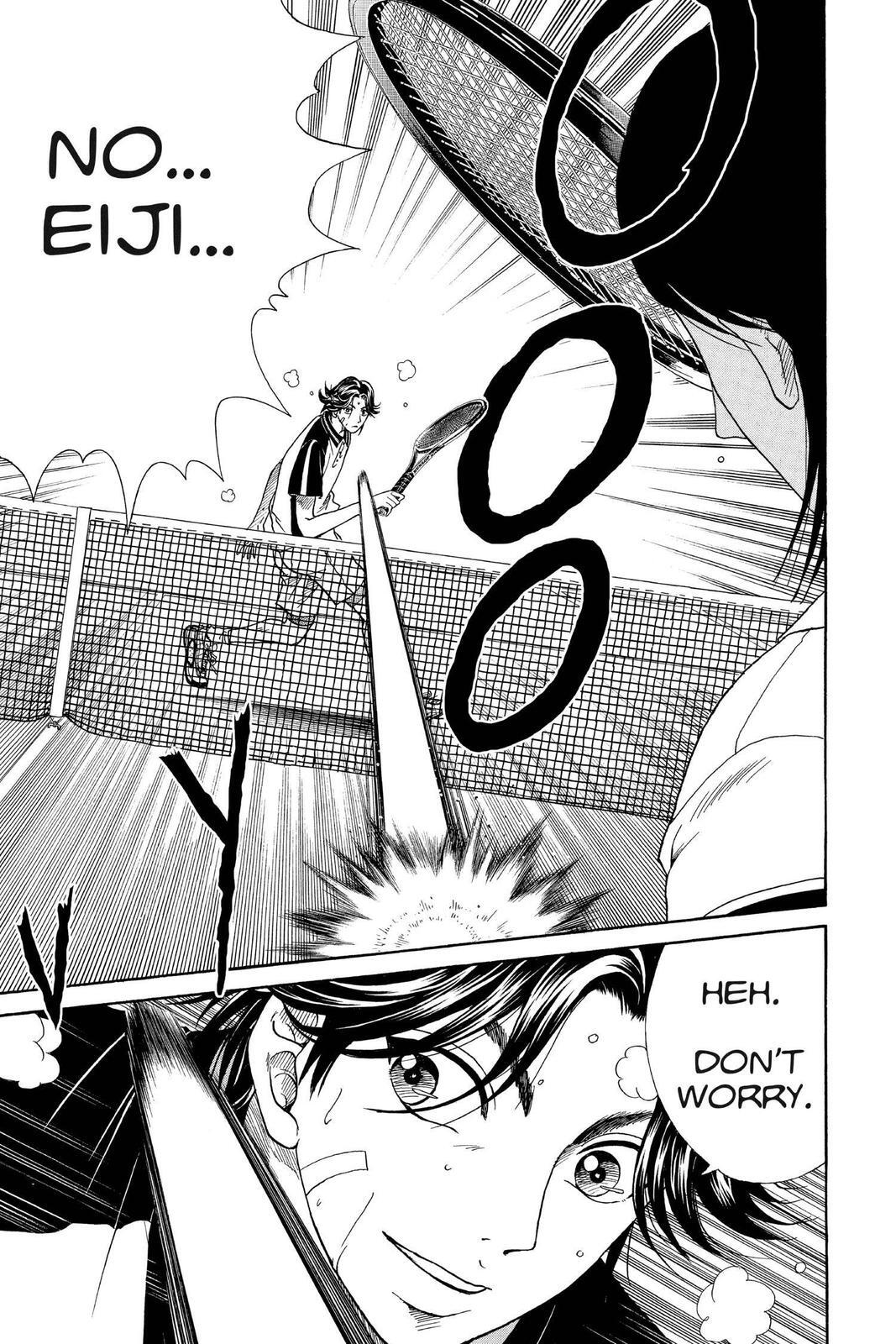 Read Tennis no Oujisama Manga Online
