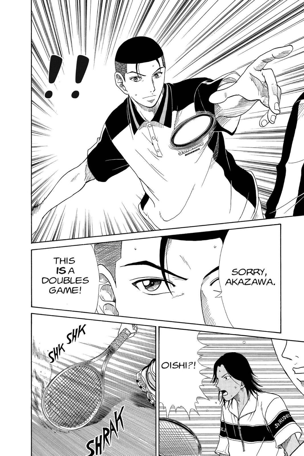 Read Tennis no Oujisama Manga Online