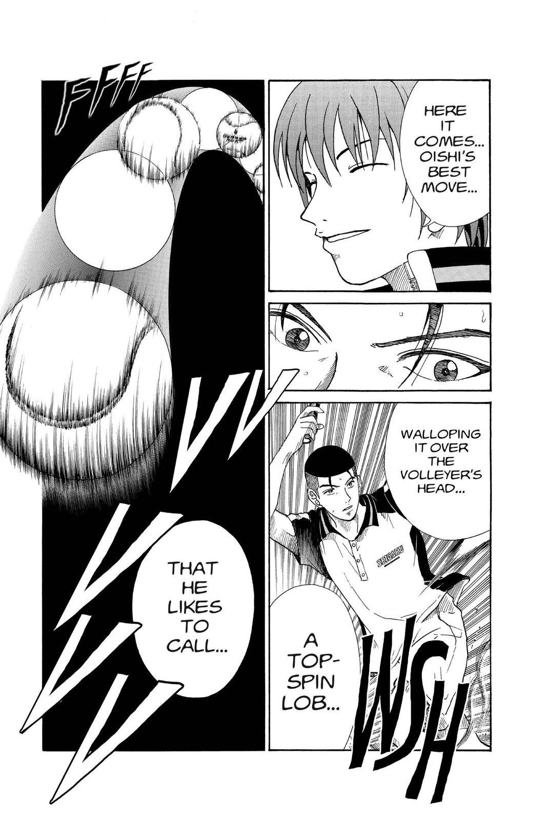 Read Tennis no Oujisama Manga Online