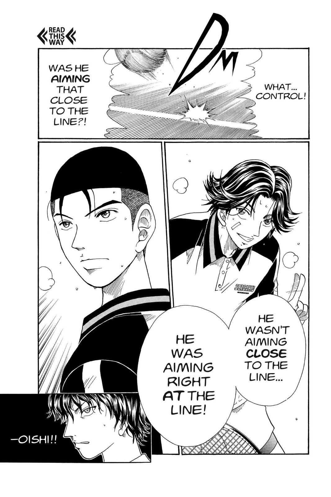Read Tennis no Oujisama Manga Online
