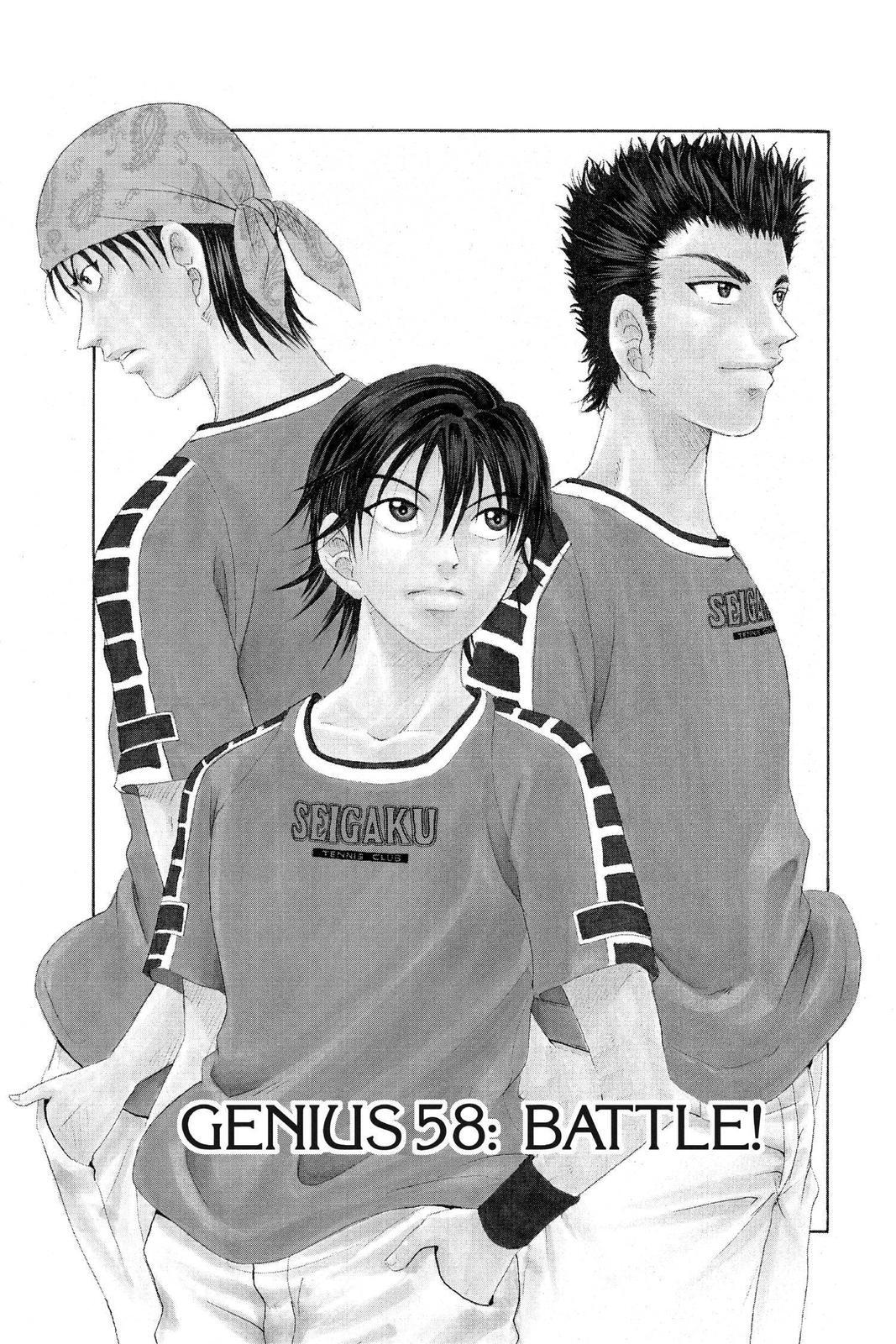 Read Tennis no Oujisama Manga Online