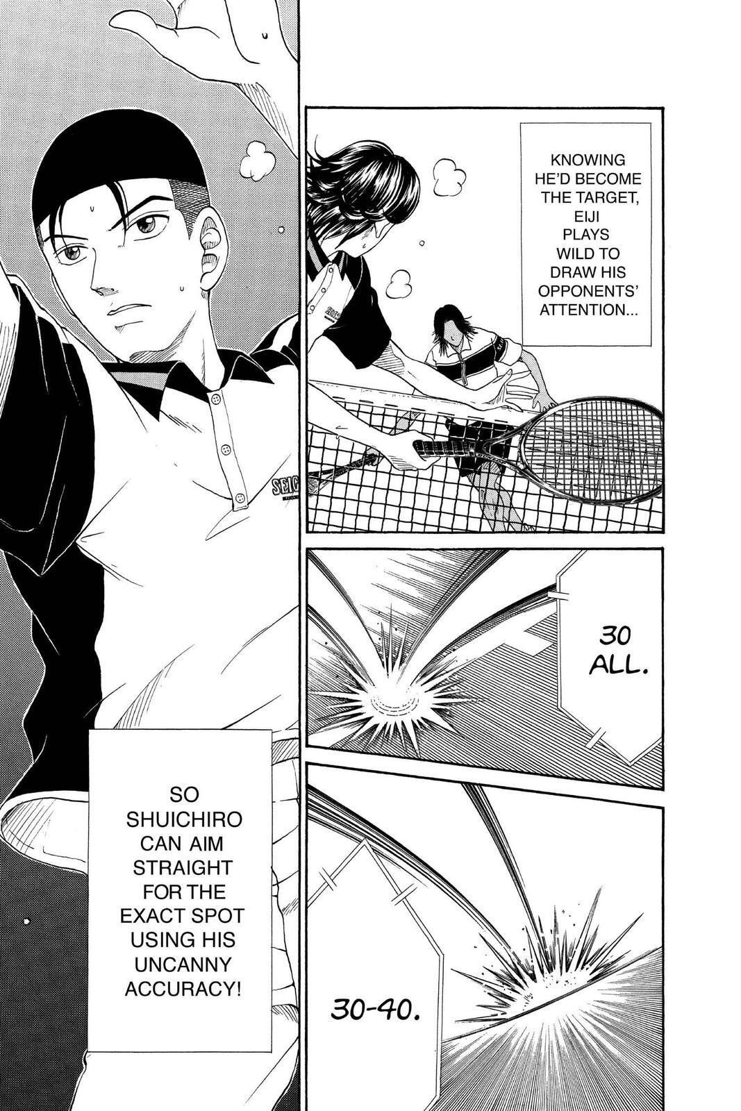 Read Tennis no Oujisama Manga Online