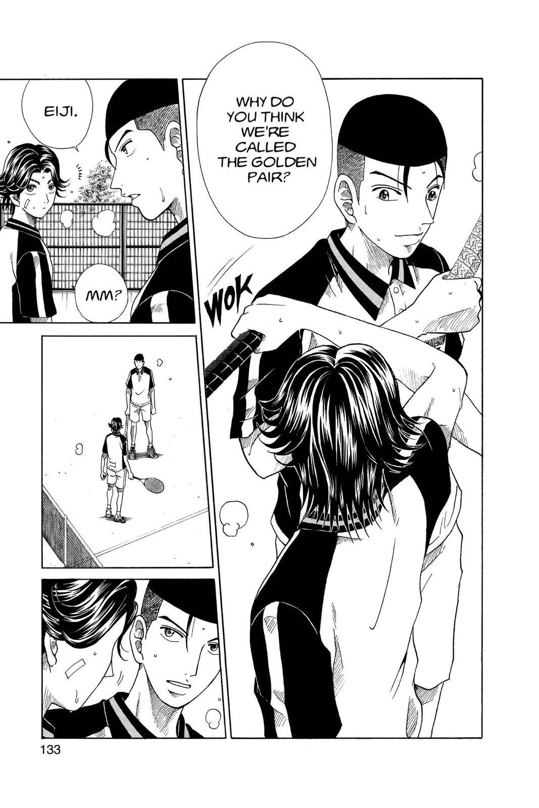 Read Tennis no Oujisama Manga Online