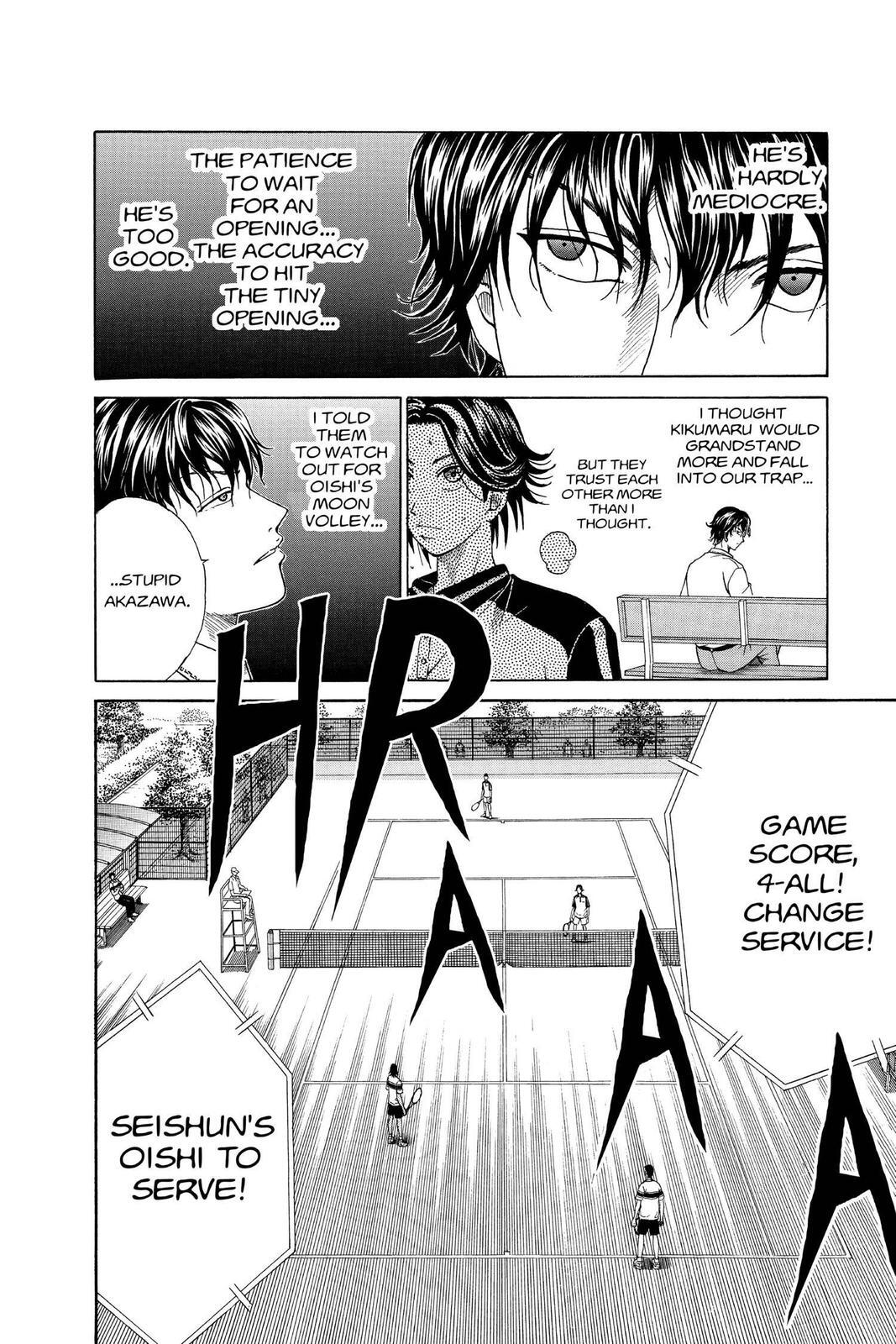 Read Tennis no Oujisama Manga Online