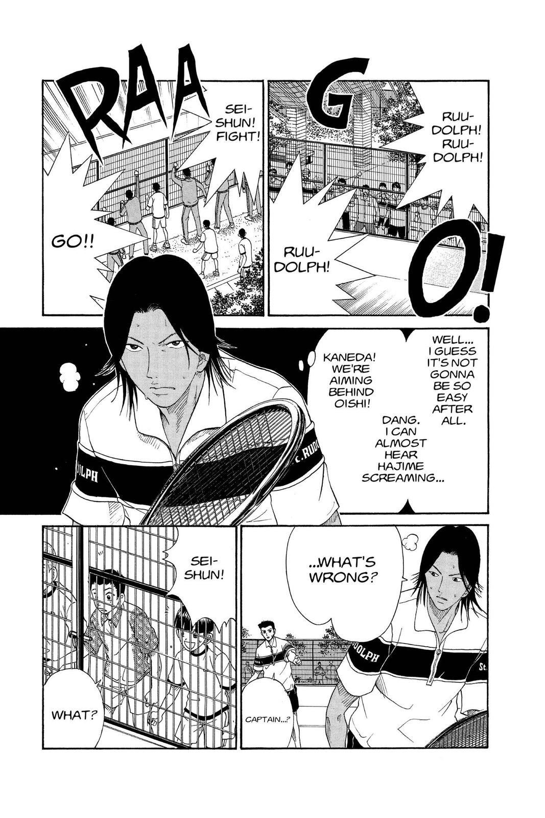 Read Tennis no Oujisama Manga Online