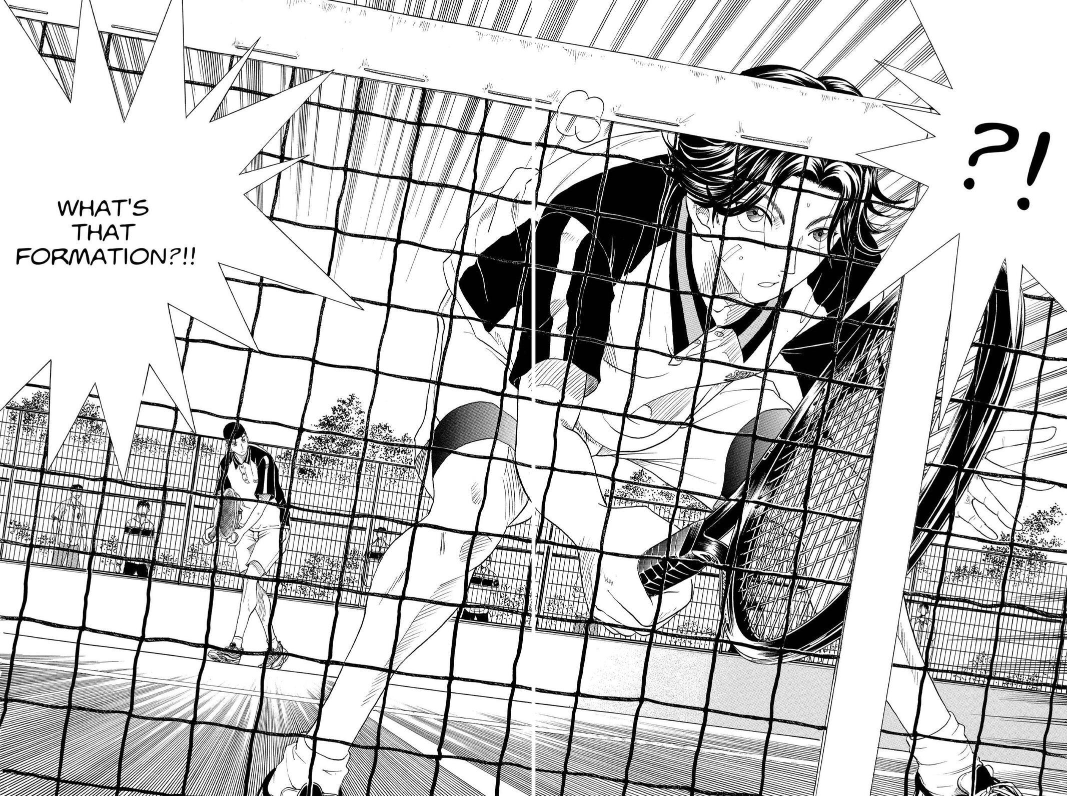 Read Tennis no Oujisama Manga Online