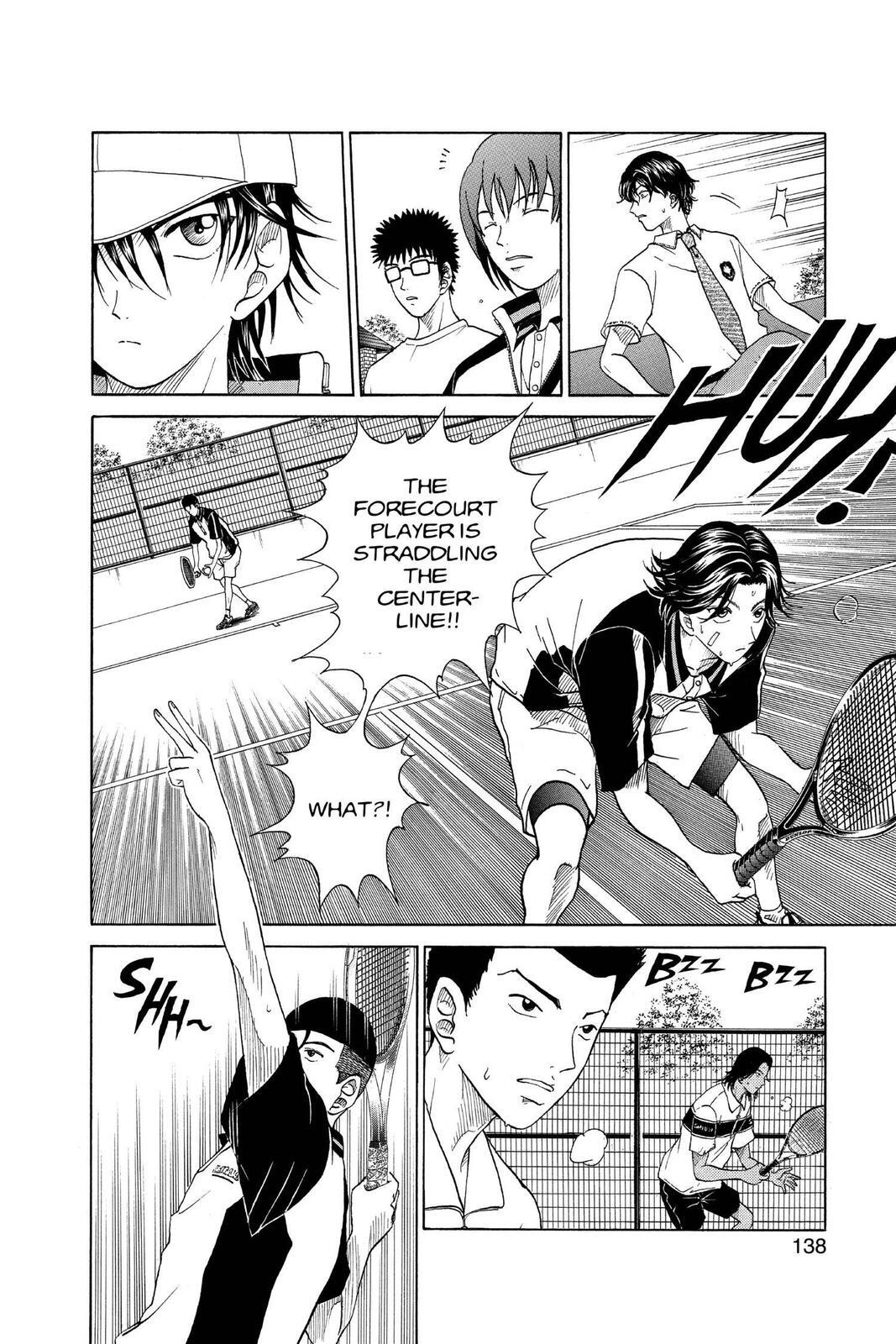 Read Tennis no Oujisama Manga Online